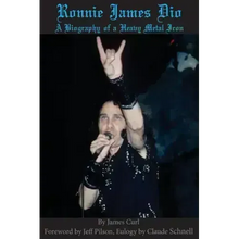 Ronnie James Dio: A biography of a heavy metal Icon
