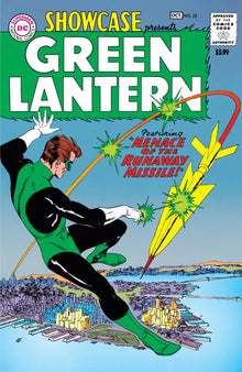 Showcase #22 Facsimile Edition C Gil Kane Foil Variant Green Lantern (04/23/2024) Dc