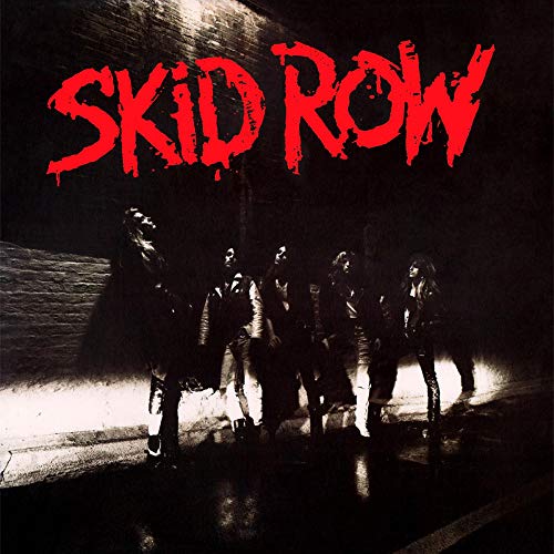 SKID ROW (vinilo audiófilo rojo de 180 gramos/edición limitada) - Skid Row [Vinilo]