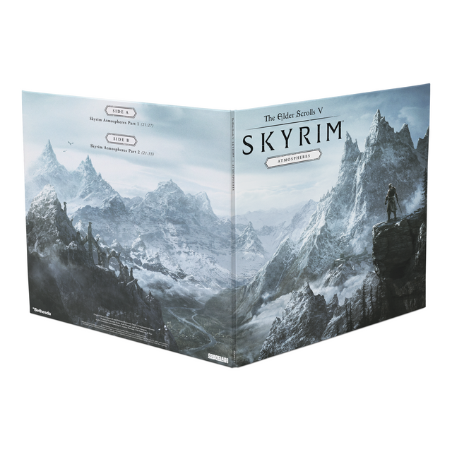 THE ELDER SCROLLS V: SKYRIM - ATMOSPHERES (Frostfall Mist, Limited Exclusive) [Vinyl]