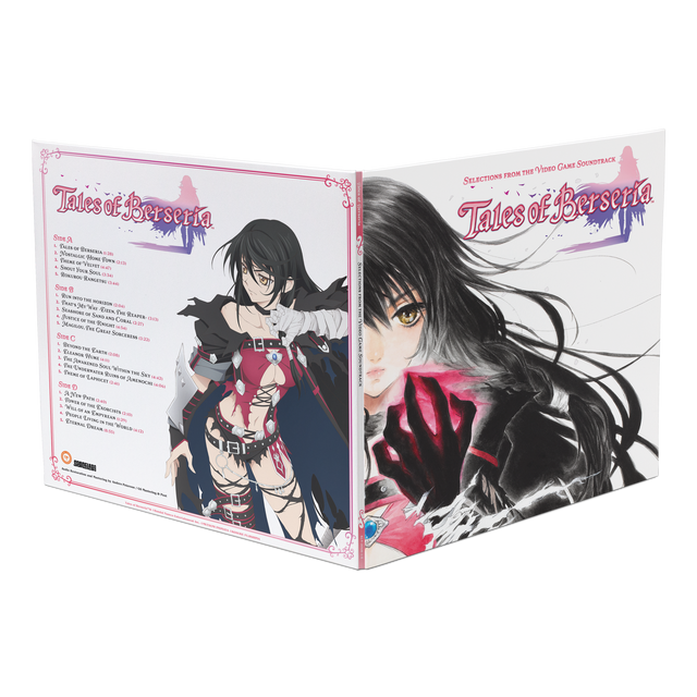 Motoi Sakuraba Tales of Berseria: Selections From The Video Game Soundtrack (2LP, Phantom Rose, Exclusive) [Vinyl]