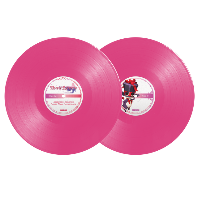 Motoi Sakuraba Tales of Berseria: Selections From The Video Game Soundtrack (2LP, Phantom Rose, Exclusive) [Vinyl]