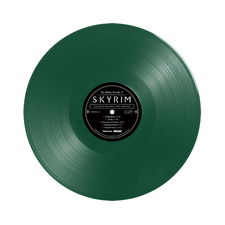 THE ELDER SCROLLS V: SKYRIM - 4LP BOX SET [PaladinVinyl.com Exclusive Green] *Pre-Order* VINYL
