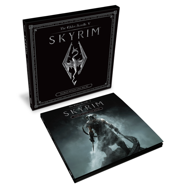 THE ELDER SCROLLS V: SKYRIM Ultimate Edition - 4LP BOX SET [VINYL]