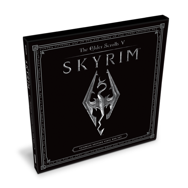 THE ELDER SCROLLS V: SKYRIM Ultimate Edition - 4LP BOX SET [VINYL]