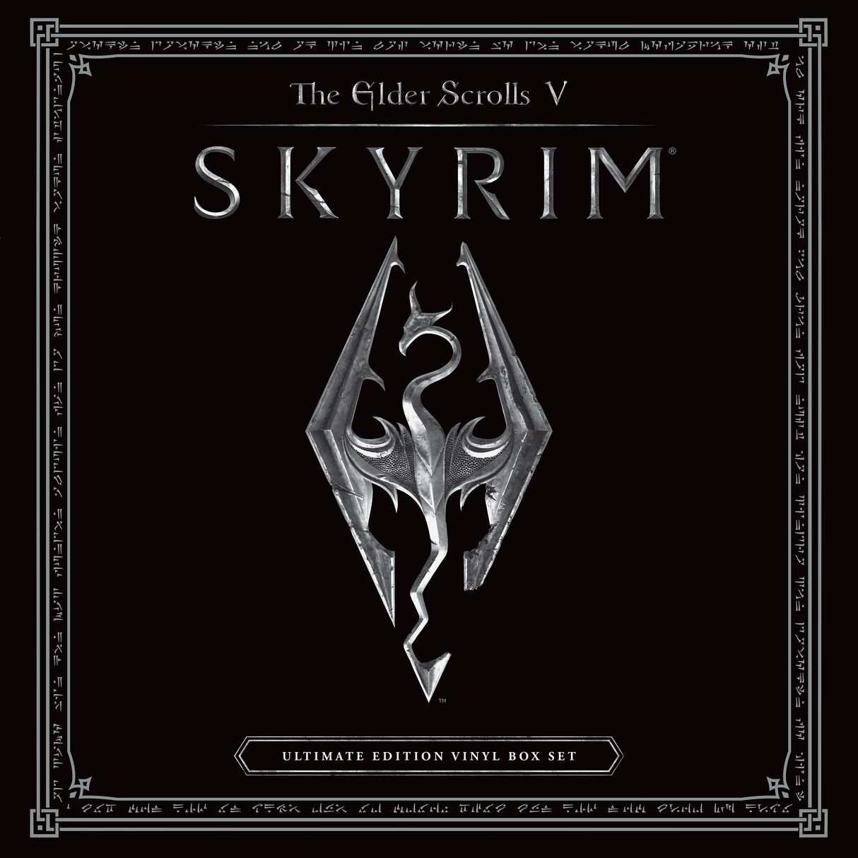 THE ELDER SCROLLS V: SKYRIM Ultimate Edition - 4LP BOX SET [PaladinVinyl.com Exclusive Green] *Pre-Order* VINYL