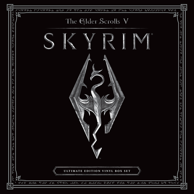 THE ELDER SCROLLS V: SKYRIM Ultimate Edition - 4LP BOX SET [VINYL]