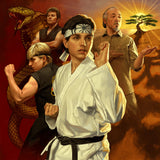 Banda sonora original del 40.º aniversario de Karate Kid - 2 LP [Color de lienzo exclusivo de PaladinVinyl.com] [Vinilo] 