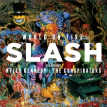 SLASH - WORLD ON FIRE [Vinyl]