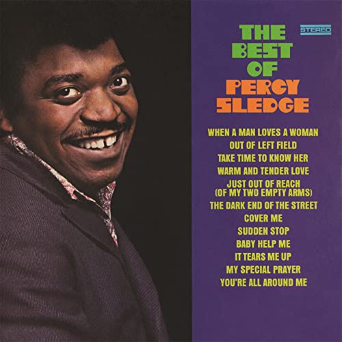 THE BEST OF PERCY SLEDGE (GOLD VINYL/LIMITED EDITION) [Vinyl] - Paladin Vinyl