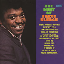 THE BEST OF PERCY SLEDGE (GOLD VINYL/LIMITED EDITION) [Vinyl] - Paladin Vinyl