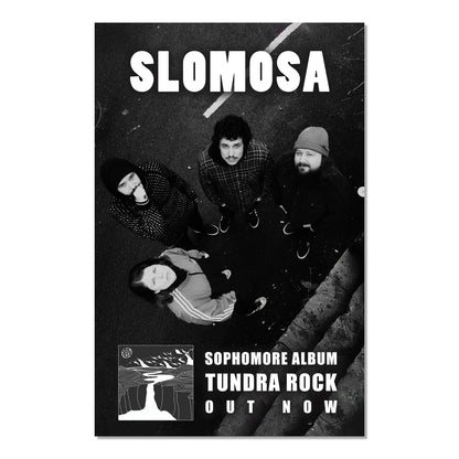 Slomosa – Tundra Rock Hand Pour Vinyl