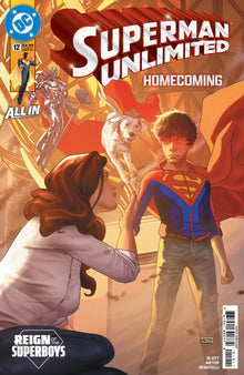 Superman Unlimited #12 A Taurin Clarke (The Reign Of The Superboys) (04/15/2026) Dc