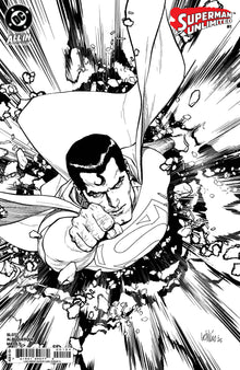 Superman Unlimited #1 M 1:250 Leinil Francis Yu B&W Variant (05/21/2025) Dc