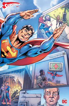 Superman #12 D Dan Jurgens & Norm Rapmund Wraparound Card Stock Variant (03/19/2024) Dc