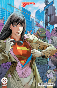 Superman #27 C Guillem March Variant (06/25/2025) Dc