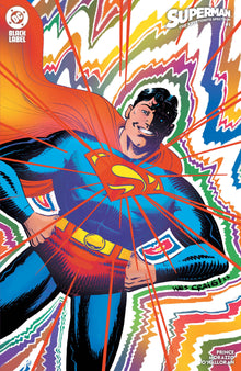 Superman The Kryptonite Spectrum #1 (Of 5) D Wes Craig Foil Variant (08/13/2025) Dc