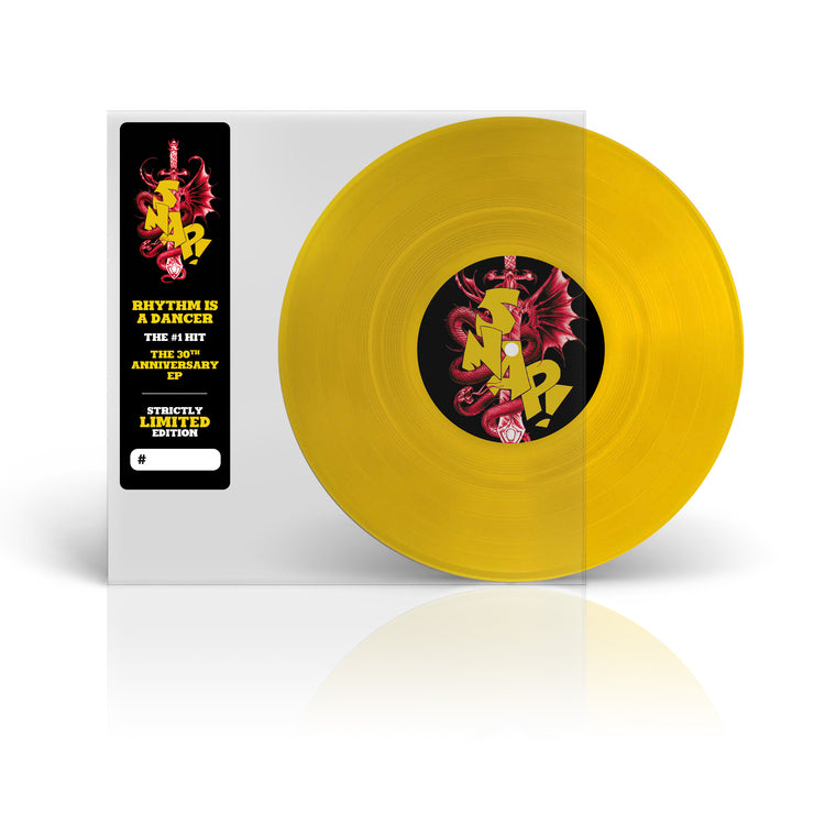 SNAP! - Rhythm Is A Dancer (30th Anniversary) [Vinyl] - Paladin Vinyl