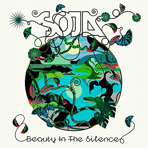 Beauty In The Silence [White with Green/Blue/Red Splatter LP] [Vinyl] - Paladin Vinyl