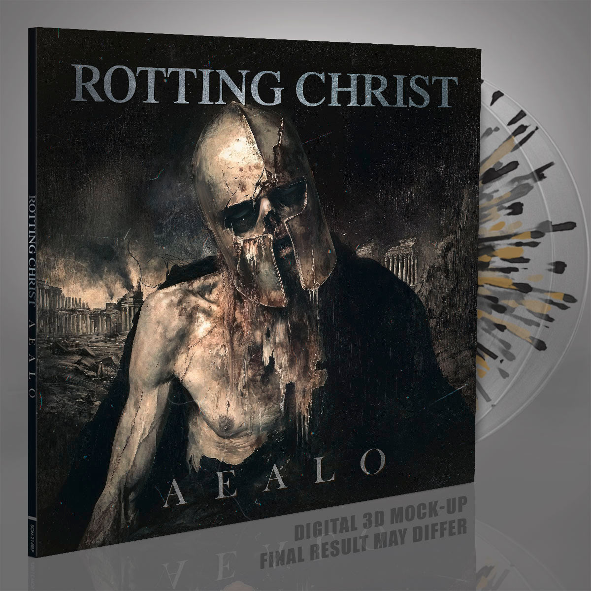 Rotting Christ - AEALO (Re-Recorded) [CD / Vinyl]