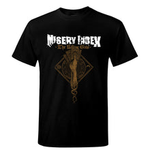 Misery Index - Cards T-Shirt