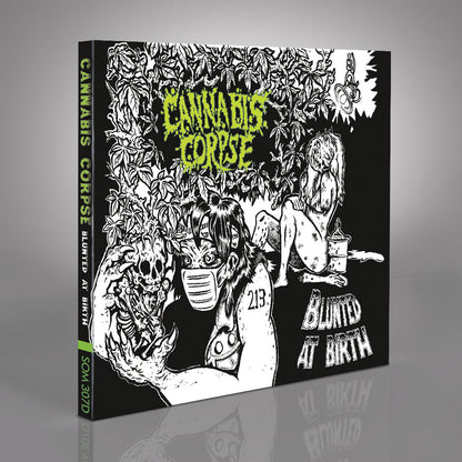 Cannabis Corpse - Blunted at Birth [CD / Vinyl / Tape]