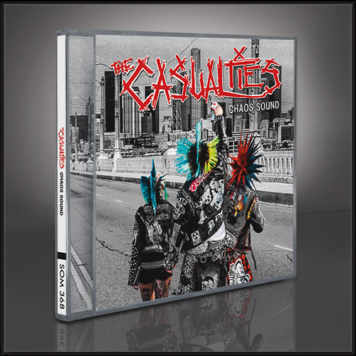 The Casualties - Chaos Sound [CD]