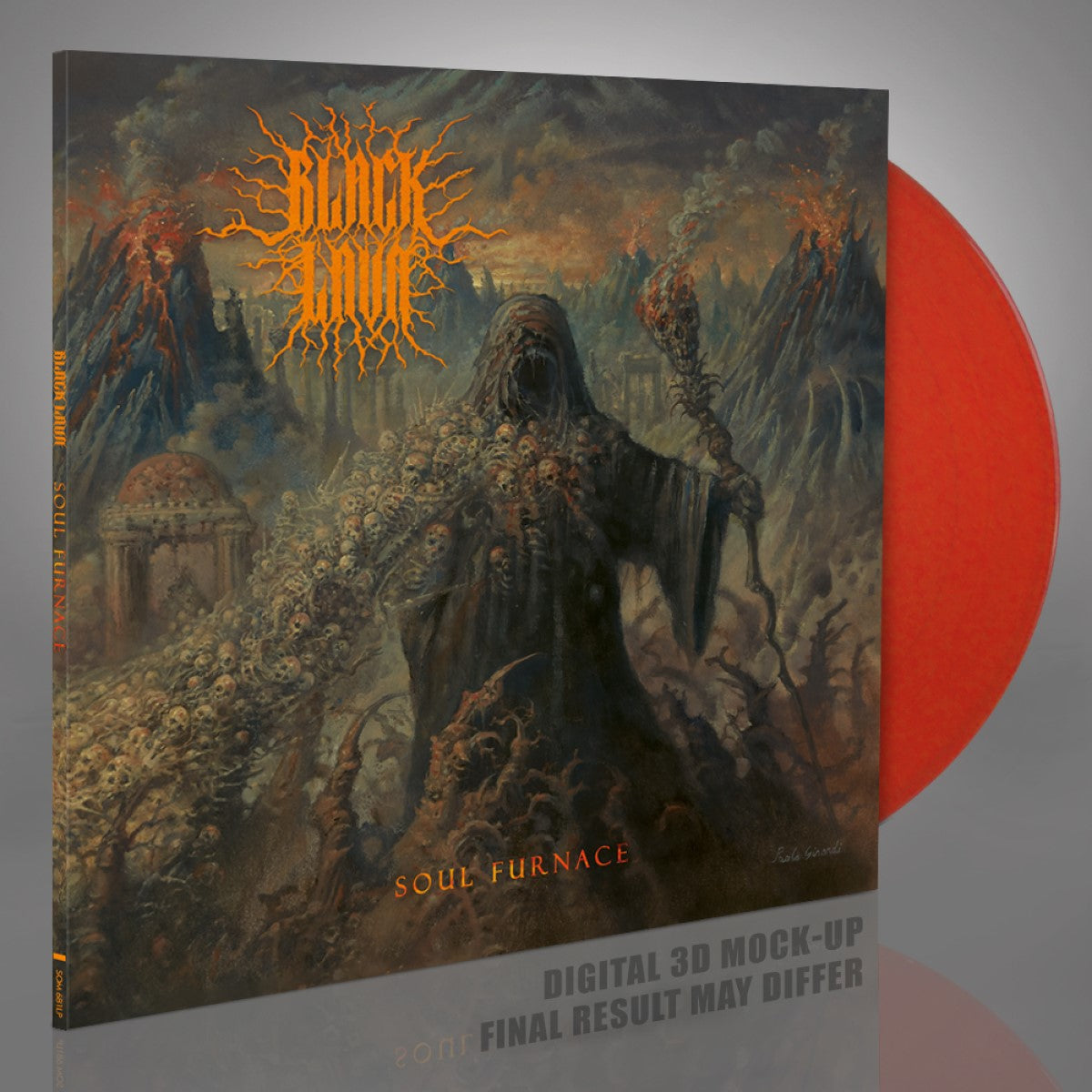Black Lava - Soul Furnace [CD / Vinyl]