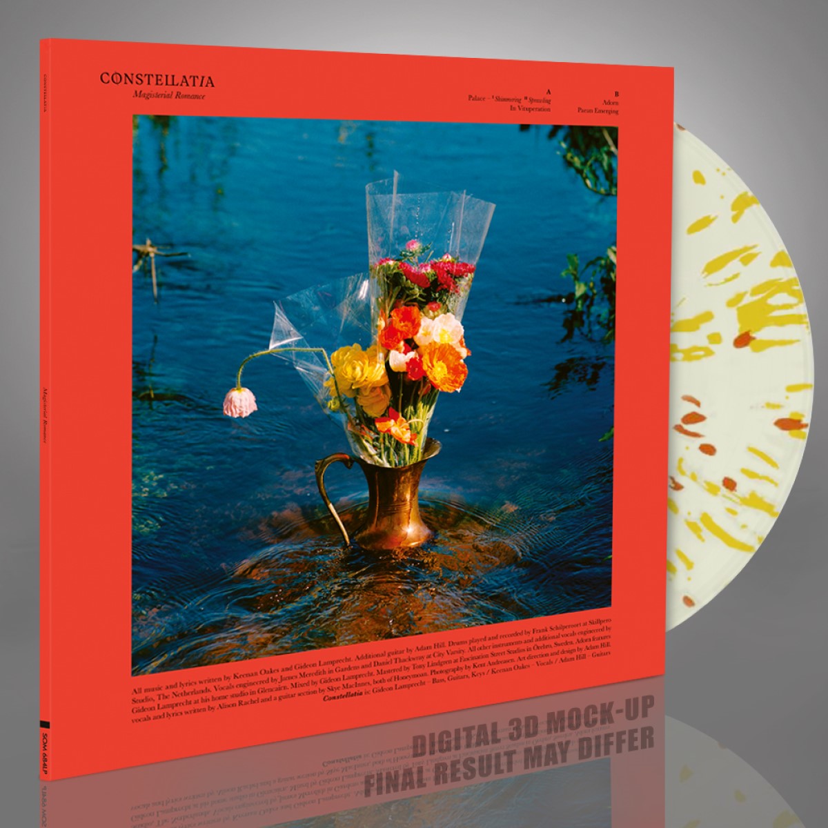 Constellatia - Magisterial Romance [CD / Vinyl]