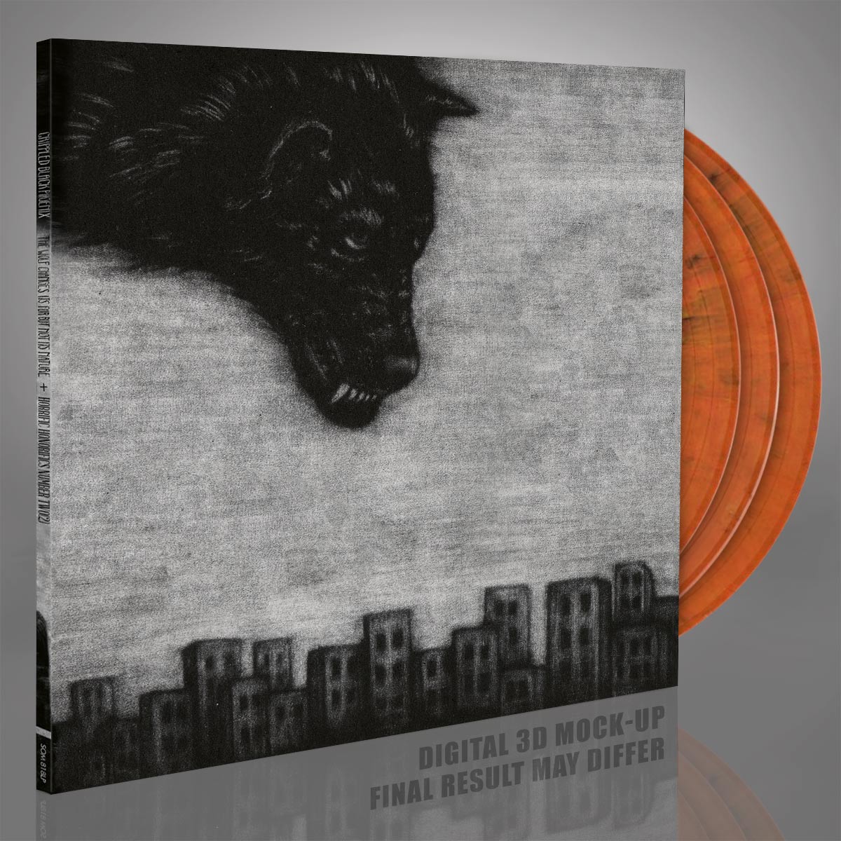 Crippled Black Phoenix - The Wolf Changes Its Fur But Not Its Nature