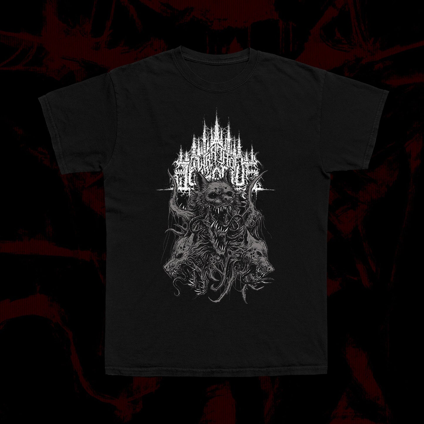 Wrath of Logarius - Cereberus T-Shirt