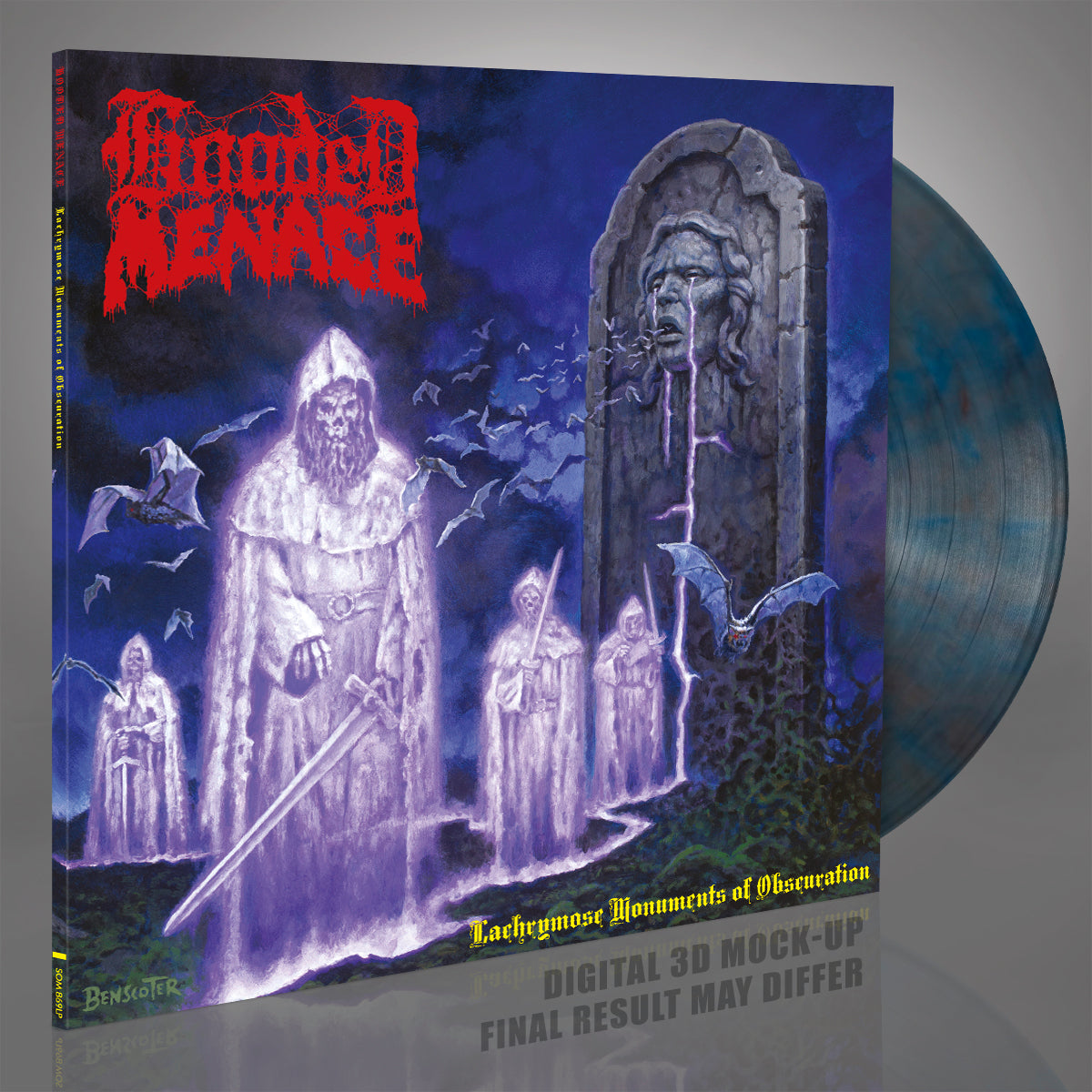 Hooded Menace - Lachrymose Monuments Of Obscuration [CD / Vinyl]