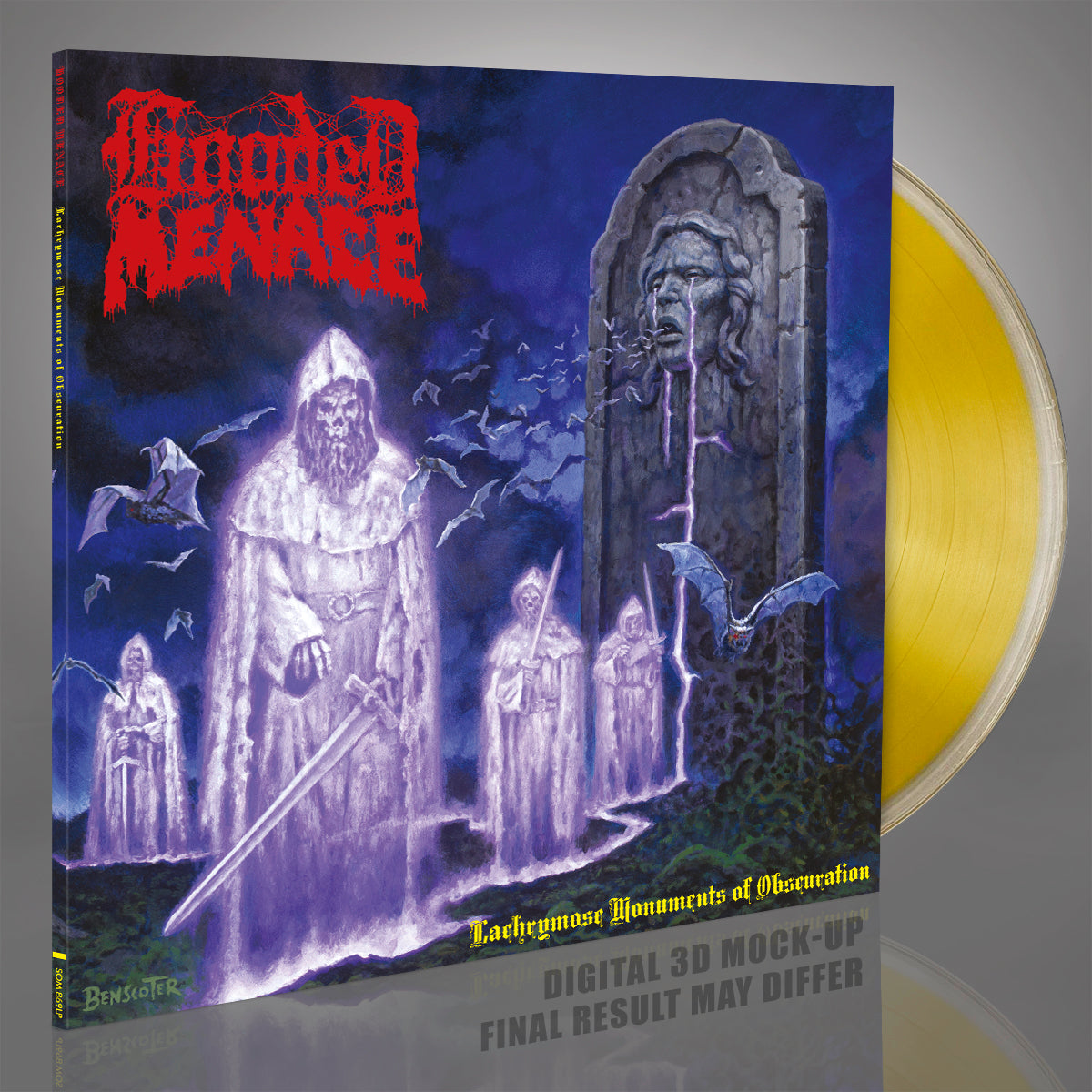 Hooded Menace - Lachrymose Monuments Of Obscuration [CD / Vinyl]