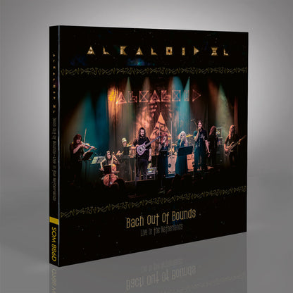 Alkaloid - Bach Out of Bounds [CD/LP]