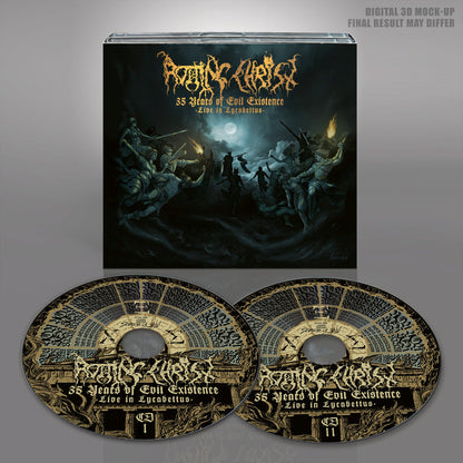 Rotting Christ - 35 Years of Evil Existence - Live in Lycabettus [CD / Vinyl]