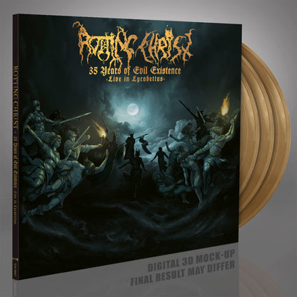 Rotting Christ - 35 Years of Evil Existence - Live in Lycabettus [CD / Vinyl]