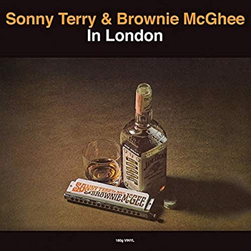 SONNY TERRY 和 BROWNIE MCGHEE - 在伦敦 [黑胶唱片]