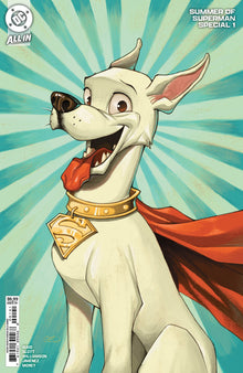 Summer Of Superman Special #1 (One Shot) E Chrissie Zullo Variant (04/16/2025) Dc