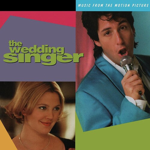 SOUNDTRACK - THE WEDDING SINGER - MUSIC FROM THE MOTION PICTURE (180 GRAM TRANSLUCENT BLUE [Vinyl]