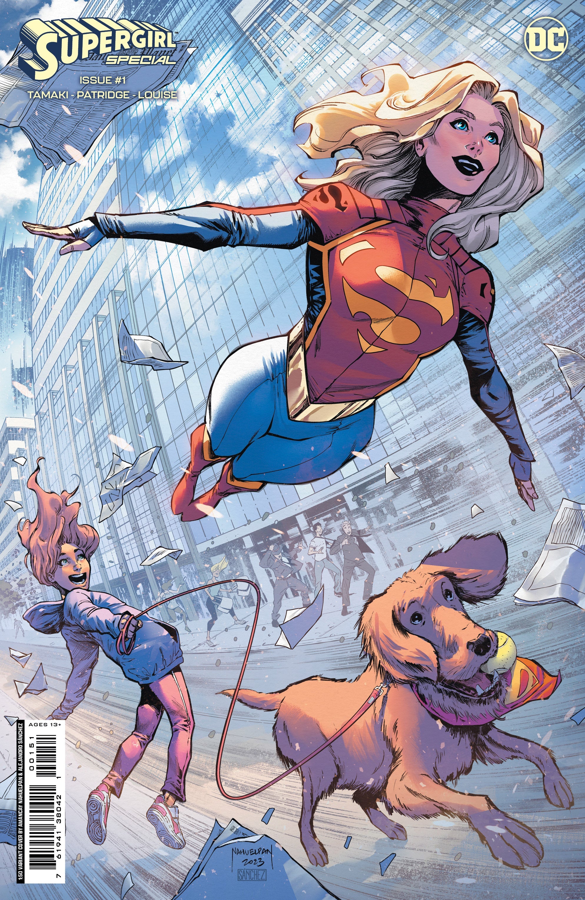 Supergirl Special #1 (One Shot) F 1:50 Amancay Nahuelpan Card Stock Variant (10/31/2023) Dc