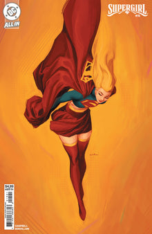 Supergirl #15 B Kris Anka Variant (The Reign Of The Superboys) (07/08/2026) Dc