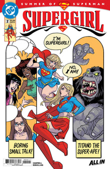Supergirl #2 A Sophie Campbell (06/11/2025) Dc