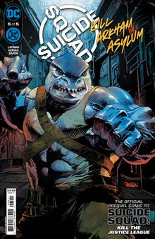 Suicide Squad Kill Arkham Asylum #5 (Of 5) A Dan Panosian John Layman (06/04/2024) Dc