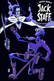 Weird World Of Jack Staff #3 Image 2010 Paul Grist