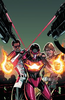 Legion Lost #4 DC 2012 Fabian Nicieza Pete Woods