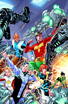Legion Secret Origin #5 (Of 6) DC 2012 Paul Levitz Chris Batista