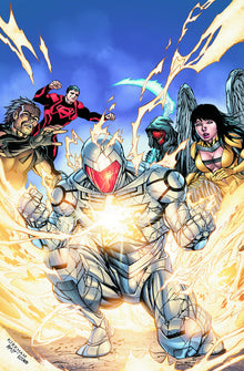 Legion Lost #15 DC 2013 Tom Defalco Tyler Kirkham