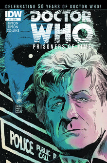 Doctor Who Prisoners Of Time #3 A (Of 12) IDW 2013 Francesco Francavilla