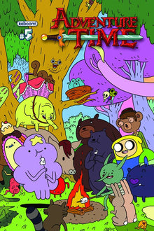 Adventure Time #5 Boom 2013 2nd Print Chris Houghton Connecting Variant
