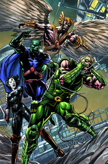 Justice League Of America #3 A 3Rd Series DC 2013 Geoff Johns David Finch
